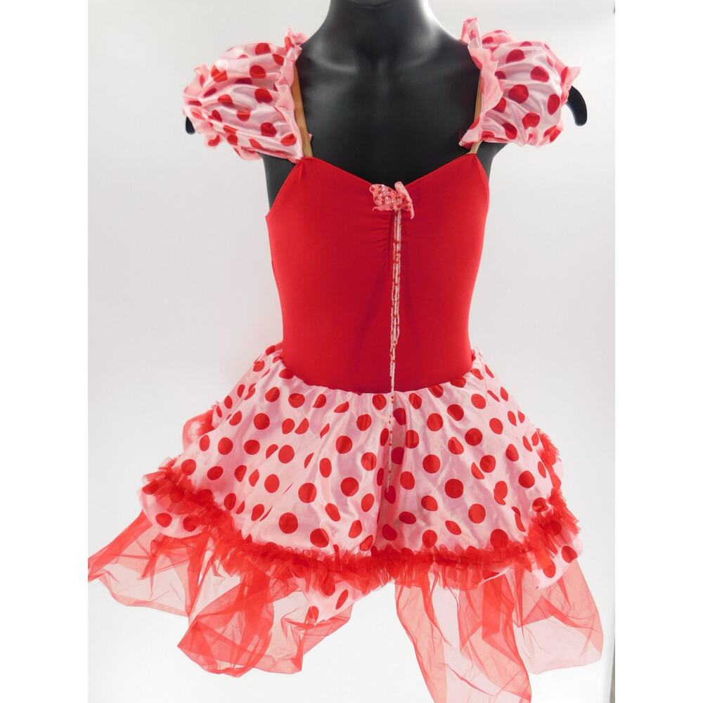 Pre-Owned Costume Wolff Fording Intermediate Child Red Jazz Red Riding Hood